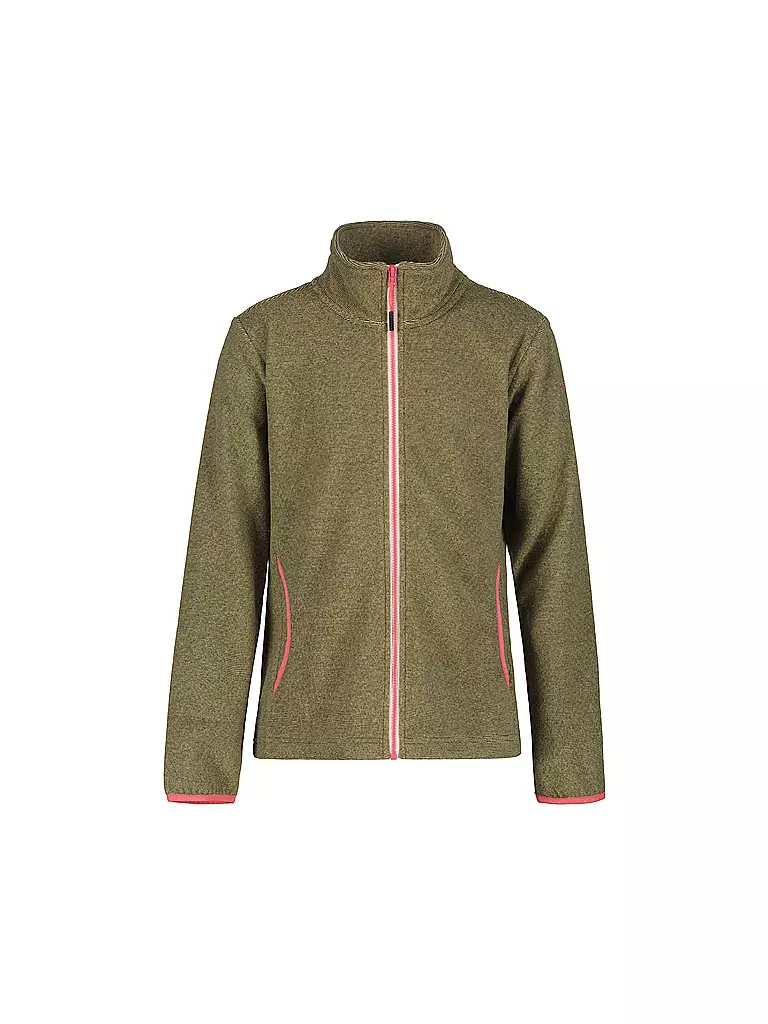 ICEPEAK | Giacca in pile da ragazza Kihei Jr | Oliva
