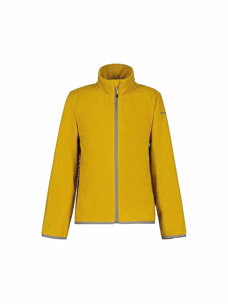 ICEPEAK | Giacca in pile da ragazzo Kobuk JR | Senape