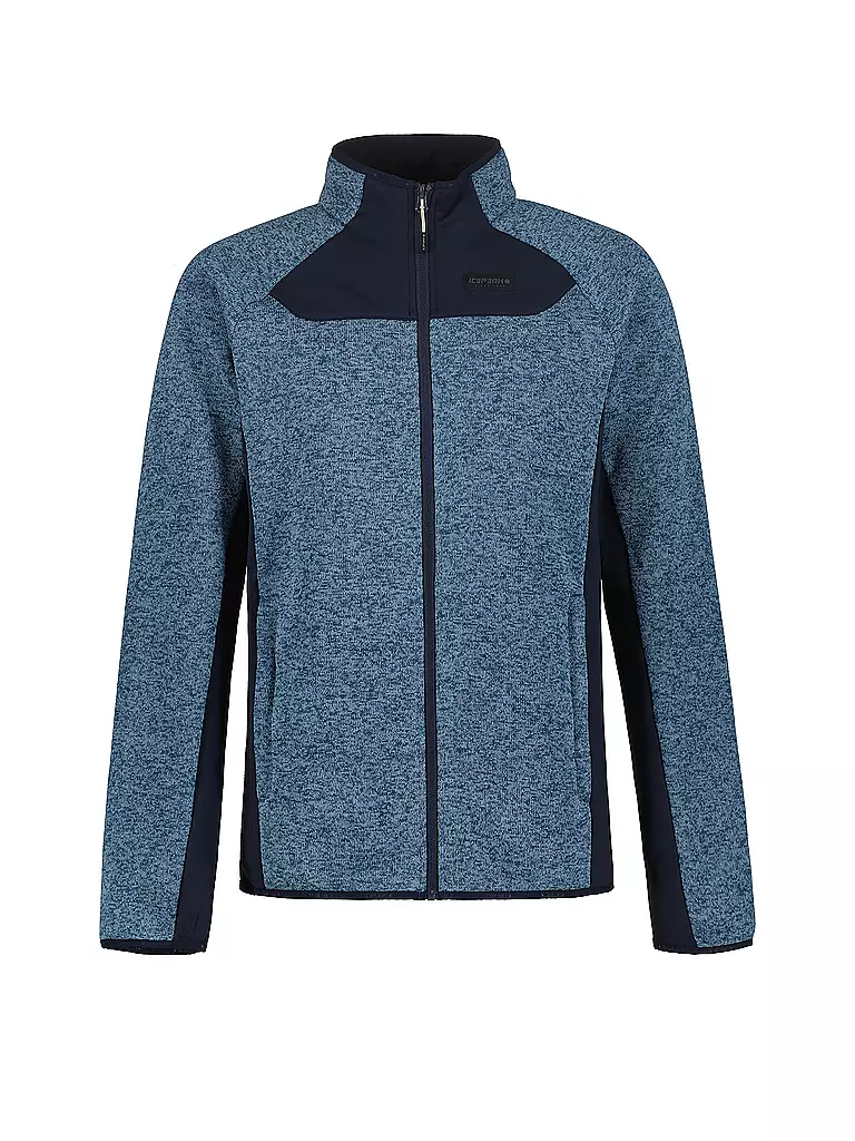 ICEPEAK | Giacca in pile da uomo Bode | Petrolio