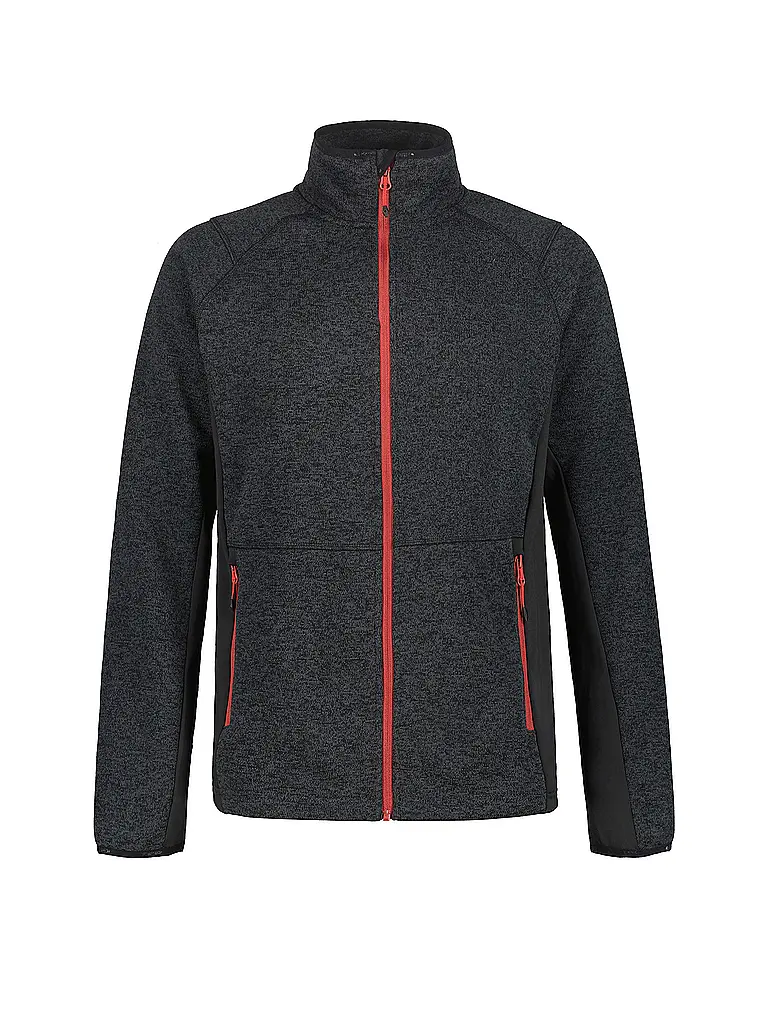 ICEPEAK | Giacca in pile da uomo Bode | Grigio