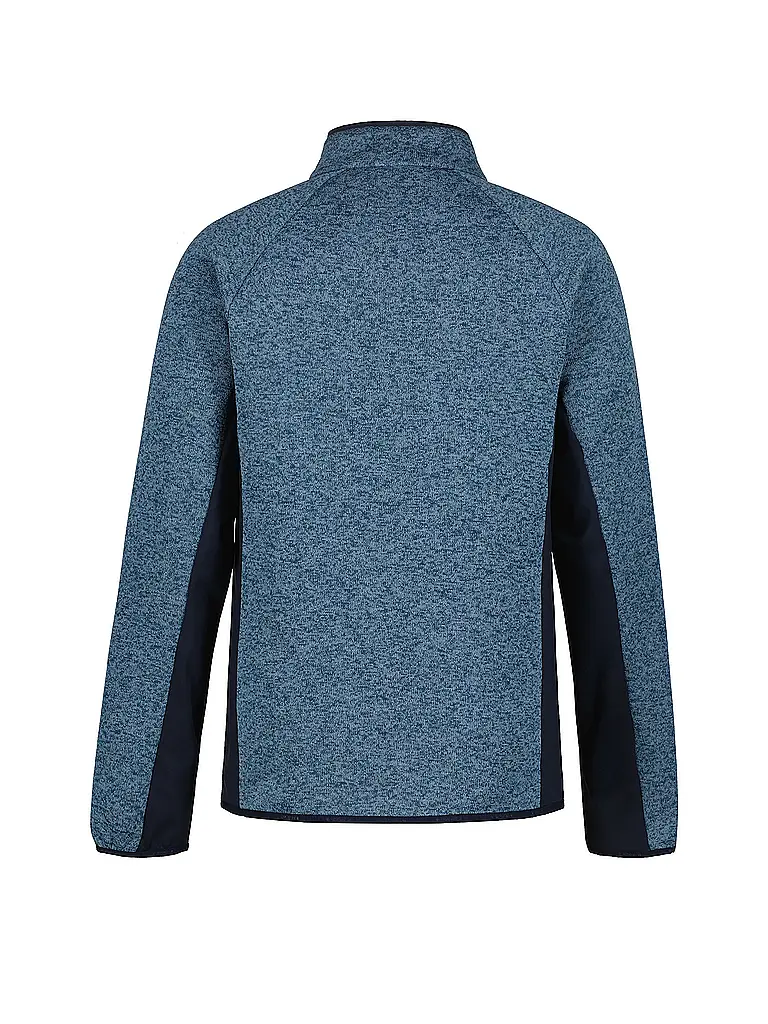 ICEPEAK | Giacca in pile da uomo Bode | Petrolio