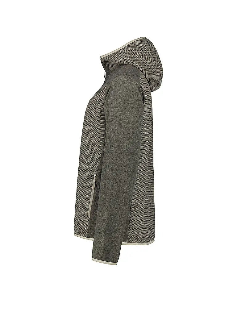 ICEPEAK | Giacca in pile da uomo Bolivar con cappuccio |