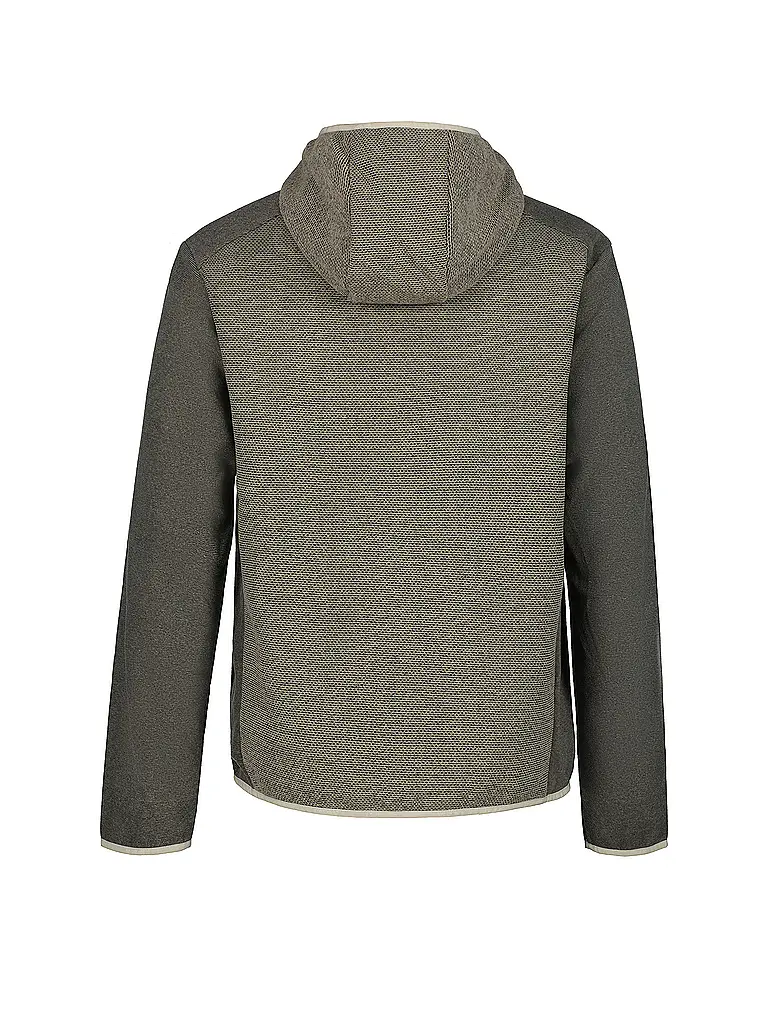 ICEPEAK | Giacca in pile da uomo Bolivar con cappuccio |