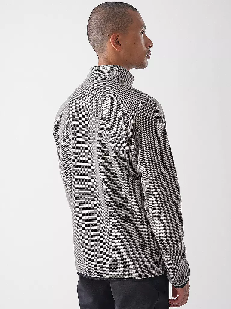 ICEPEAK | Giacca in pile da uomo Bredstedt | Marrone chiaro