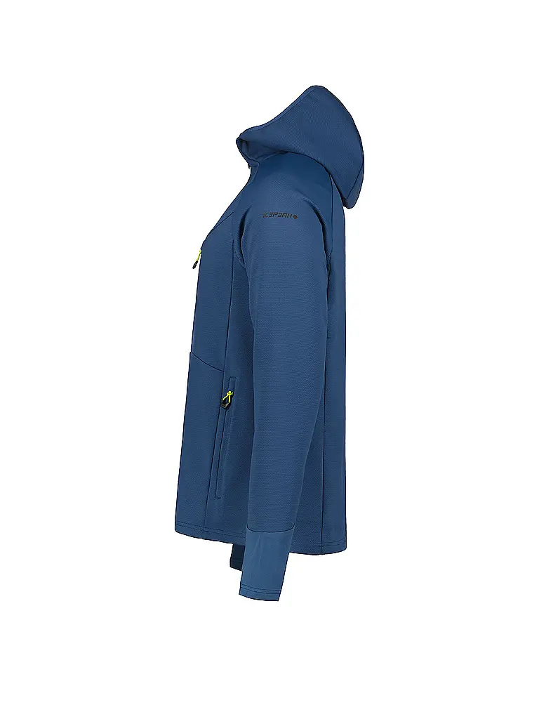 ICEPEAK | Giacca in pile da uomo Danby con cappuccio |