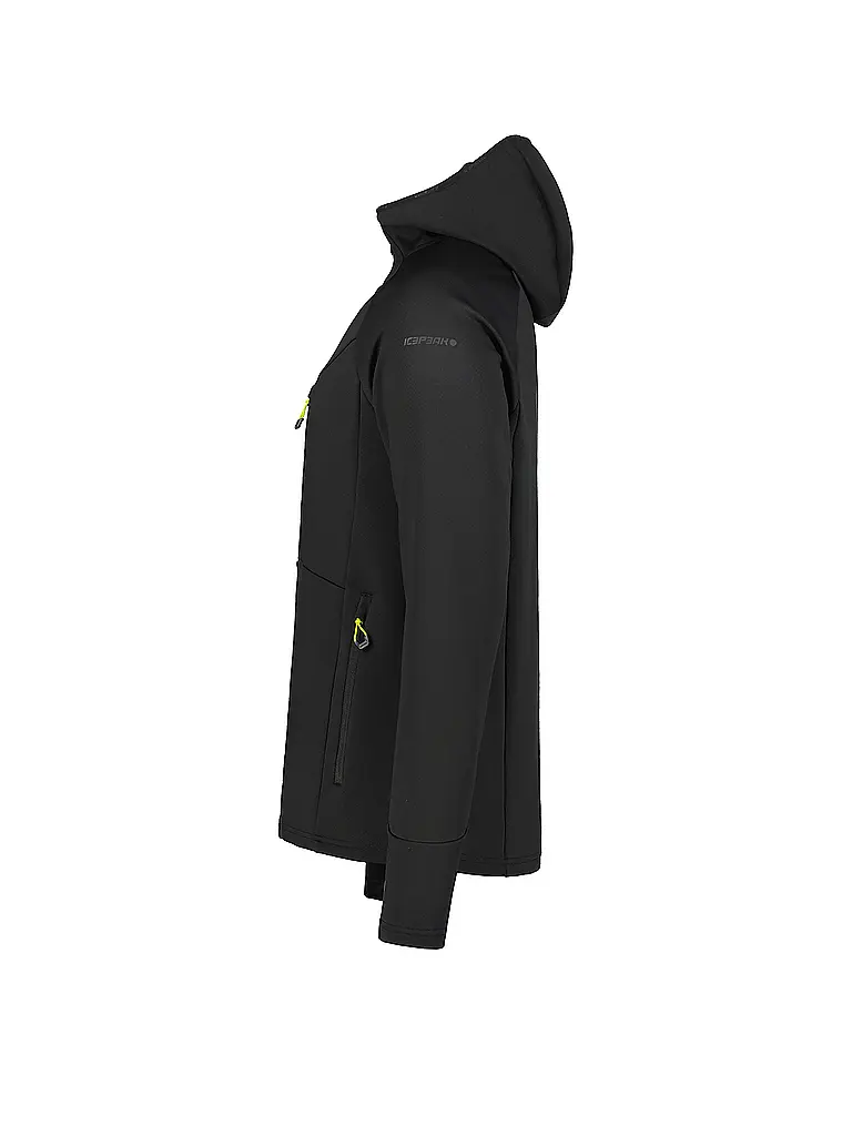 ICEPEAK | Giacca in pile da uomo Danby con cappuccio |