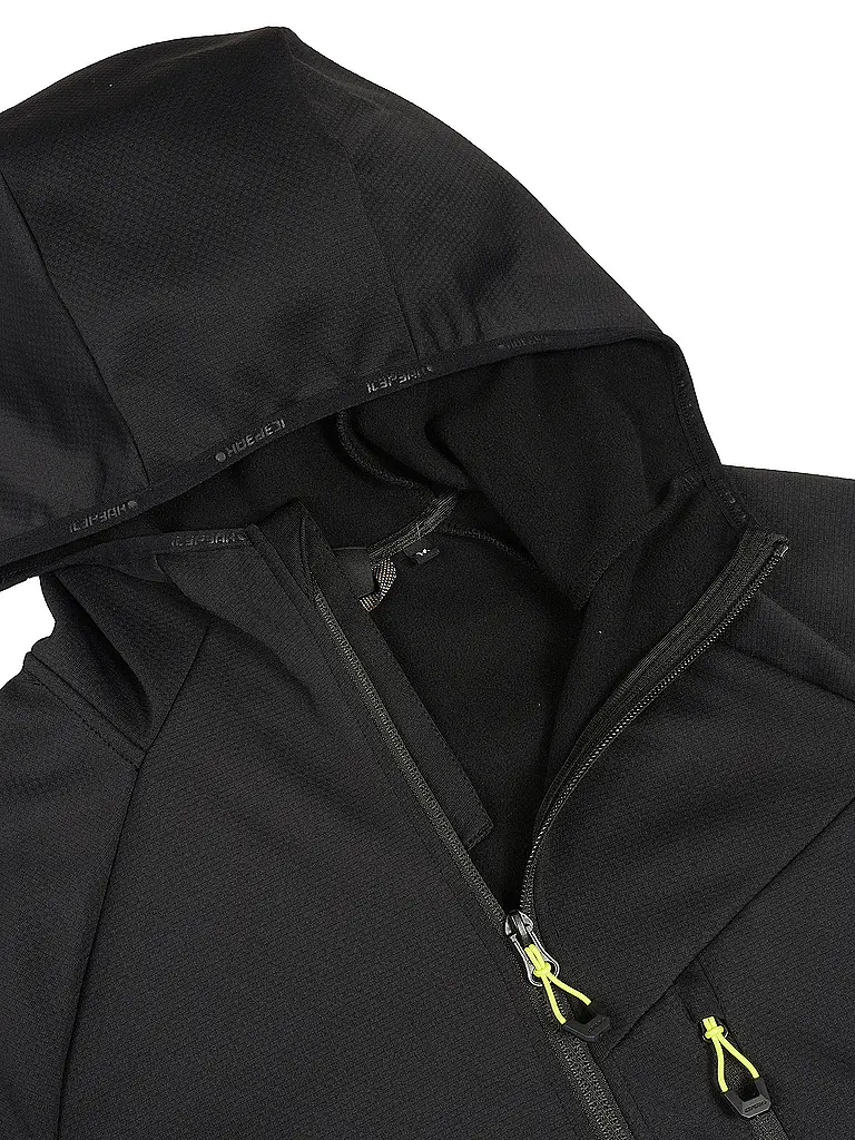 ICEPEAK | Giacca in pile da uomo Danby con cappuccio |