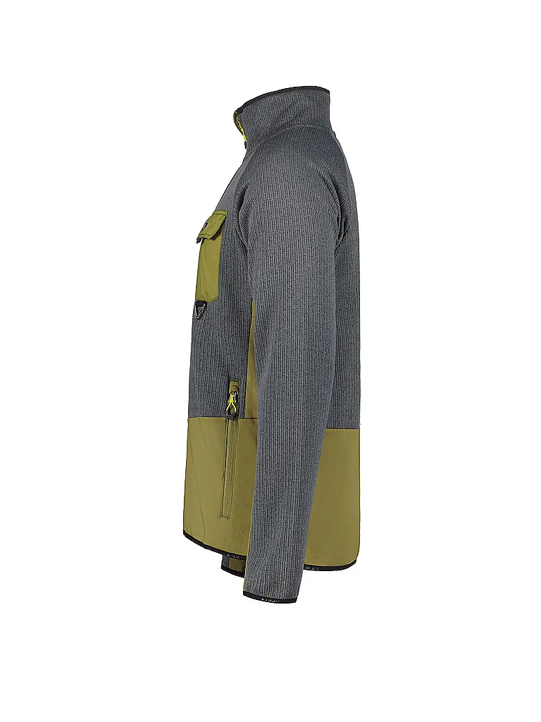 ICEPEAK | Giacca in pile da uomo Doland | Grigio