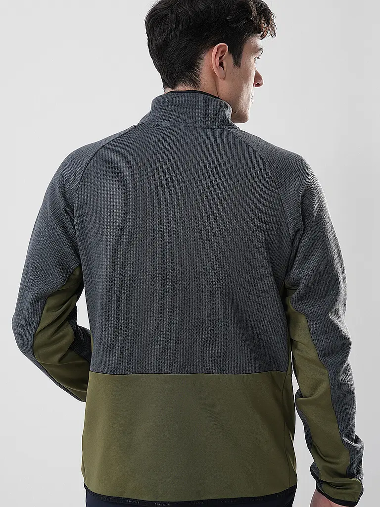 ICEPEAK | Giacca in pile da uomo Doland | Grigio