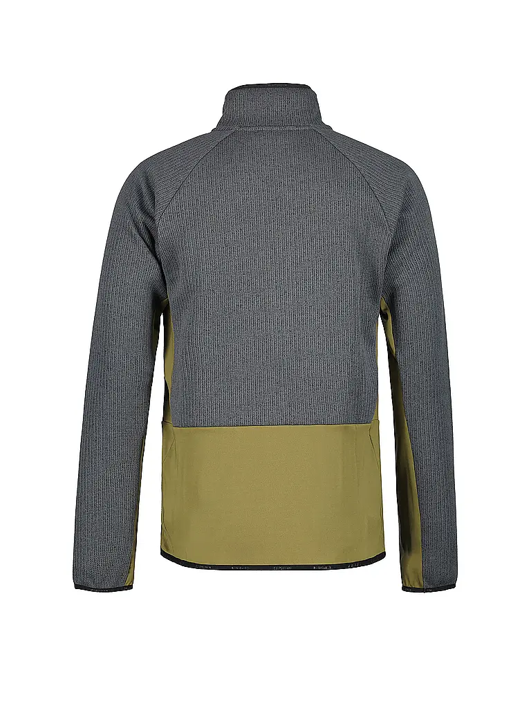 ICEPEAK | Giacca in pile da uomo Doland | Grigio