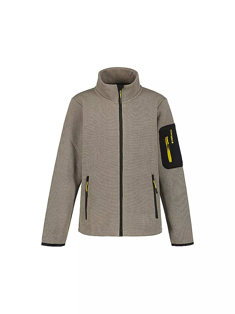 ICEPEAK | Giacca in pile Kevelaer da ragazzo | Grigio