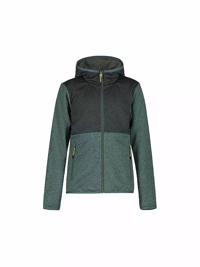 ICEPEAK | Giacca in pile per bambini Keota Hoodie JR | Verde chiaro