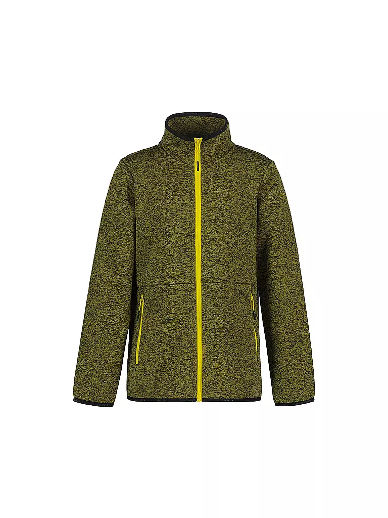 ICEPEAK | Giacca in pile per bambini Kotlik JR | Oliva