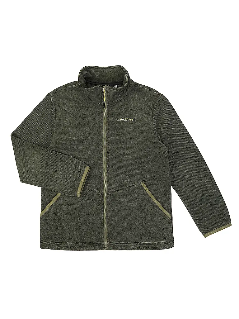 ICEPEAK | Giacca in pile per bambini Koyuk Jr | Oliva