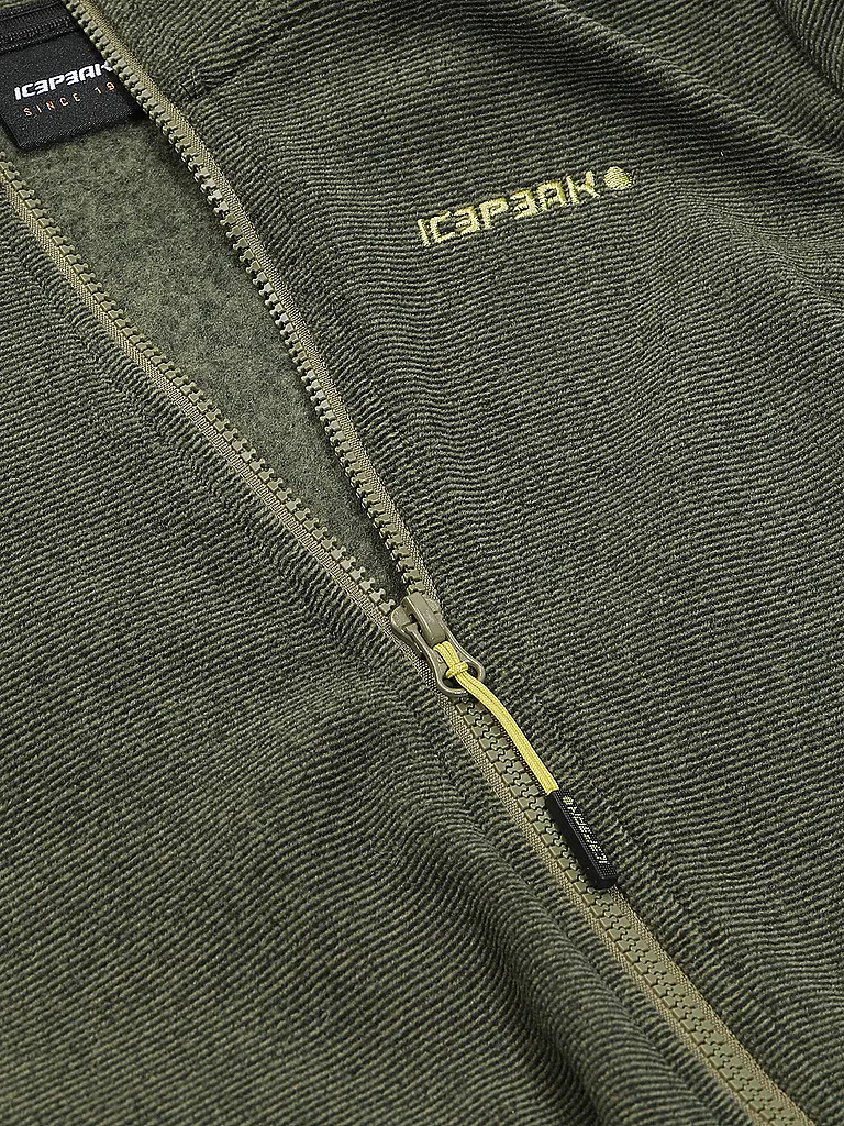 ICEPEAK | Giacca in pile per bambini Koyuk Jr | Oliva