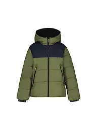 ICEPEAK | Giacca invernale da bambino Kenmare con cappuccio | Oliva