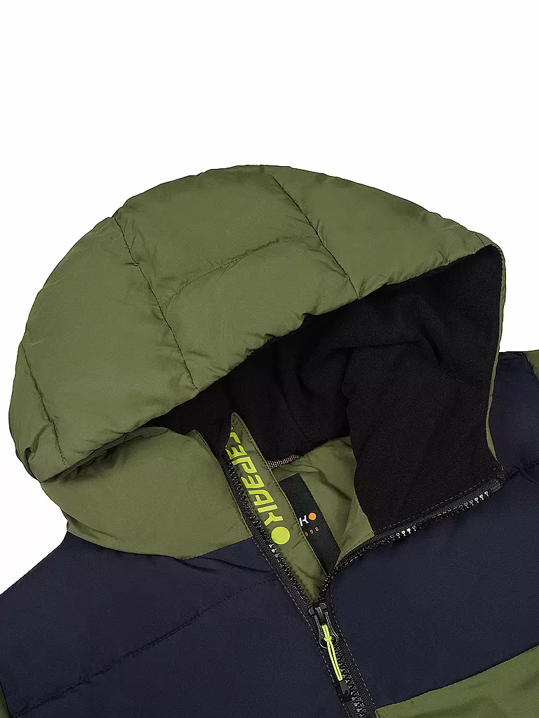 ICEPEAK | Giacca invernale da bambino Kenmare con cappuccio |