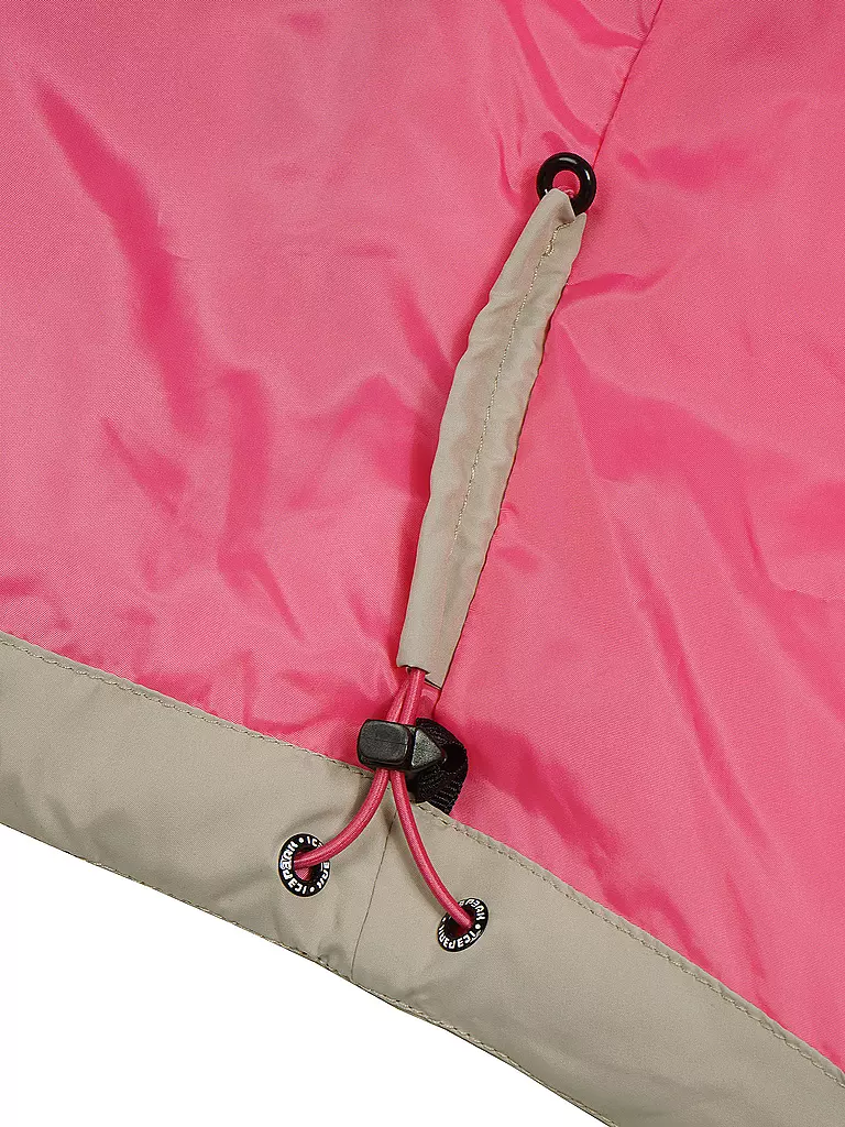 ICEPEAK | Giacca invernale da ragazza Kirn con cappuccio e stampa |