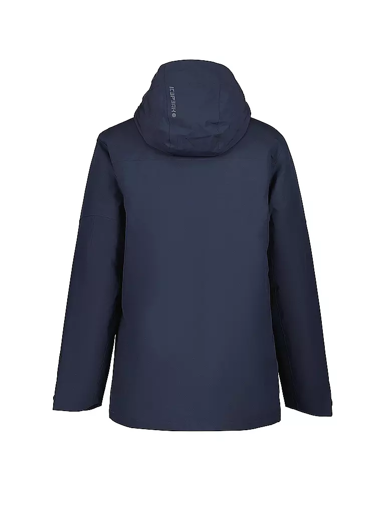 ICEPEAK | Giacca invernale da uomo con cappuccio Bakerhill |