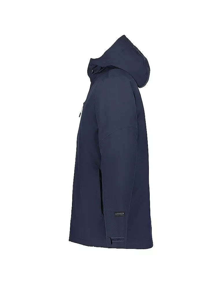 ICEPEAK | Giacca invernale da uomo con cappuccio Bakerhill |