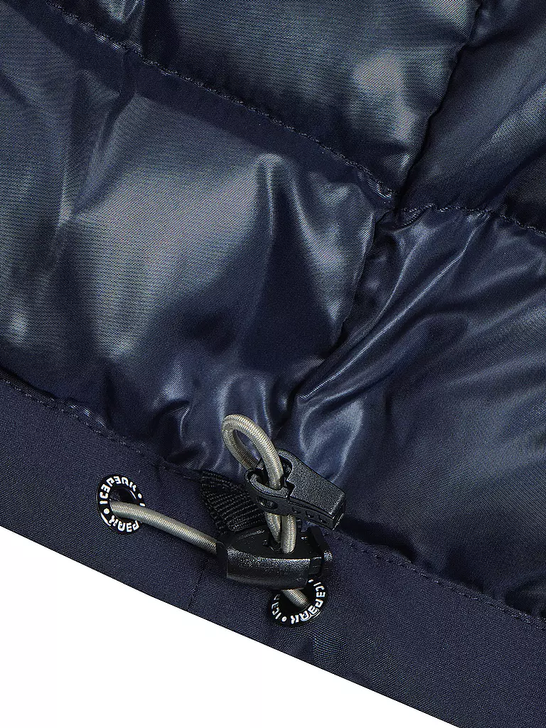 ICEPEAK | Giacca invernale da uomo con cappuccio Bakerhill |