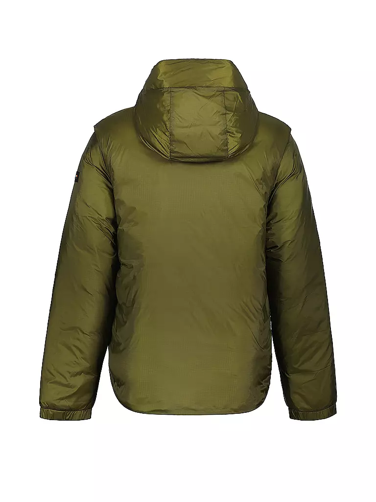 ICEPEAK | Giacca invernale da uomo Morenci con cappuccio | Oliva