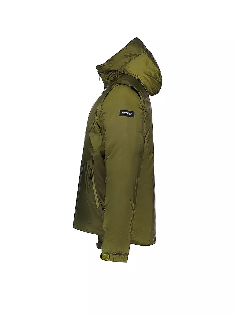 ICEPEAK | Giacca invernale da uomo Morenci con cappuccio |