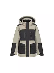 ICEPEAK | Giacca invernale per bambini Kanosh con cappuccio | Grigio