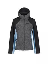 ICEPEAK | Giacca softshell da donna Beebe con cappuccio | Grigio