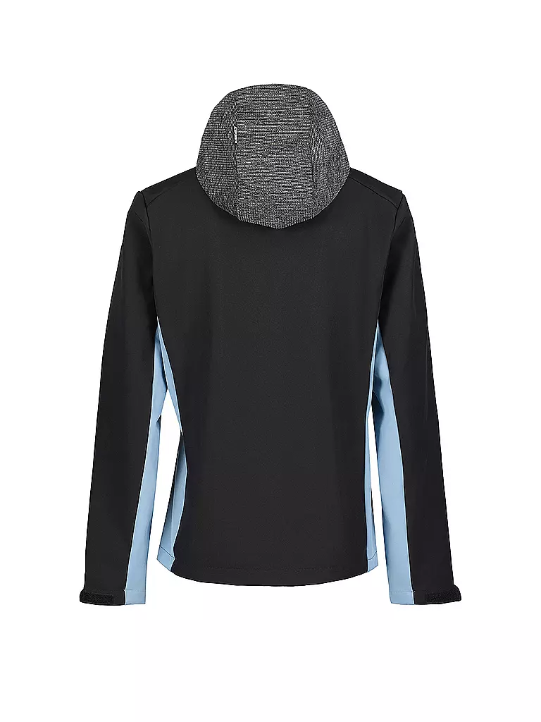 ICEPEAK | Giacca softshell da donna Beebe con cappuccio | Grigio