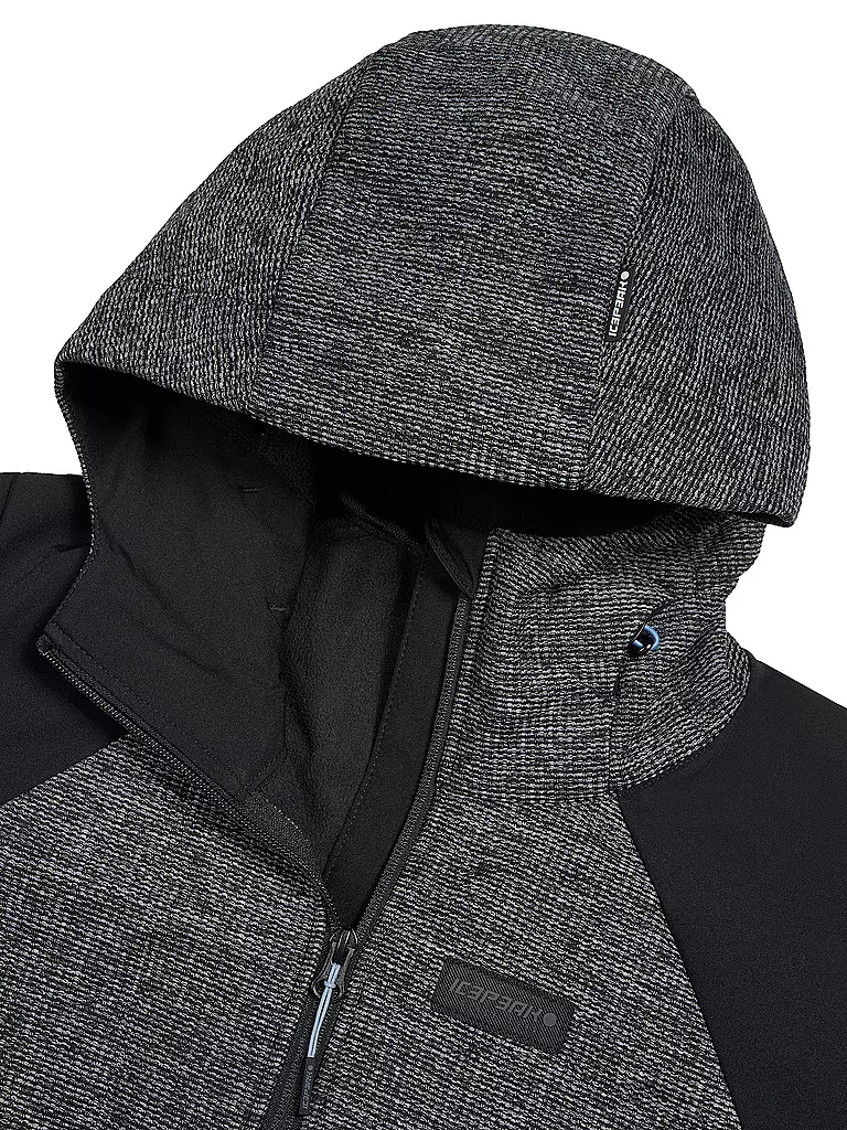 ICEPEAK | Giacca softshell da donna Beebe con cappuccio |