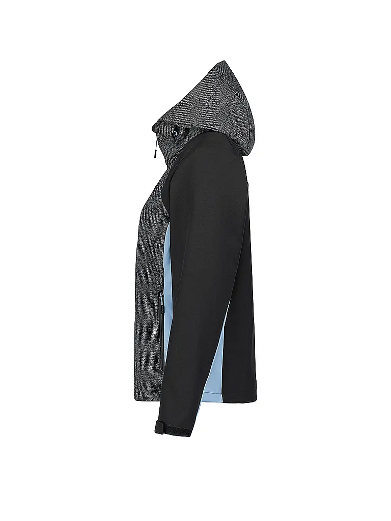 ICEPEAK | Giacca softshell da donna Beebe con cappuccio |