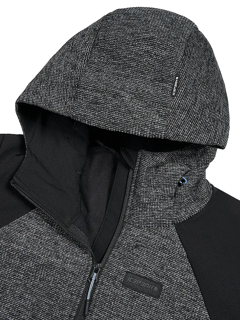 ICEPEAK | Giacca softshell da donna Beebe con cappuccio |