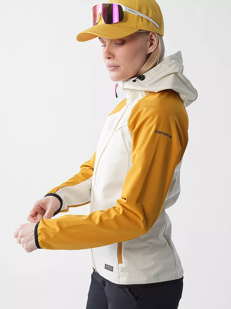 ICEPEAK | Giacca softshell da donna Braden con cappuccio | 