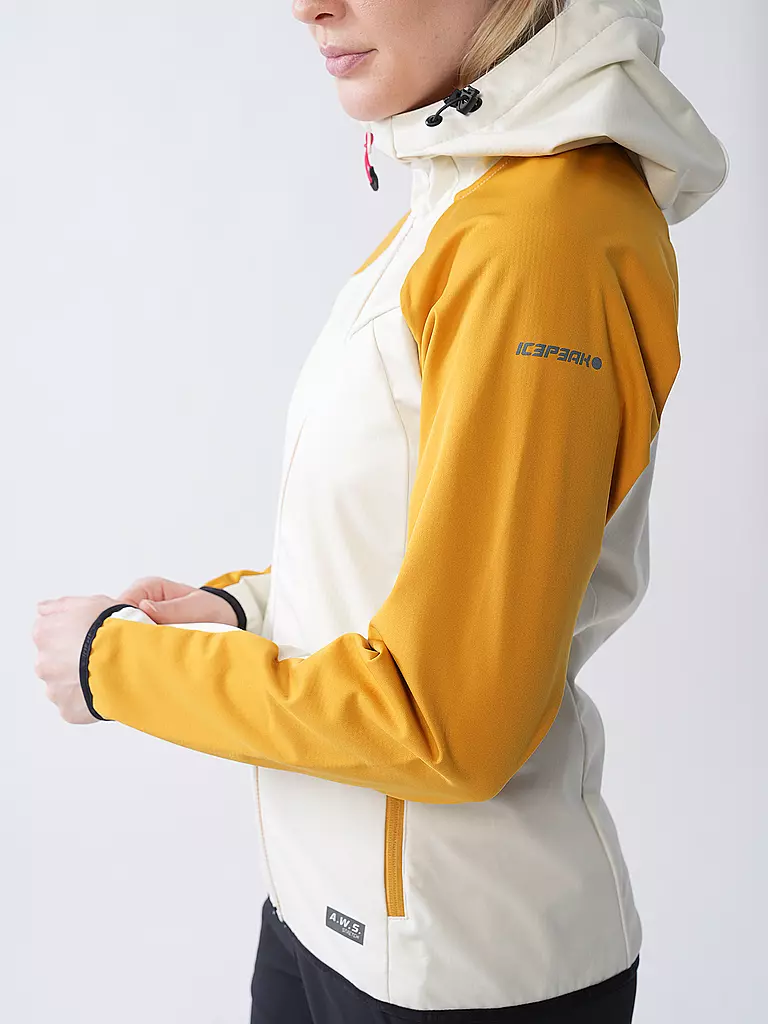 ICEPEAK | Giacca softshell da donna Braden con cappuccio | 