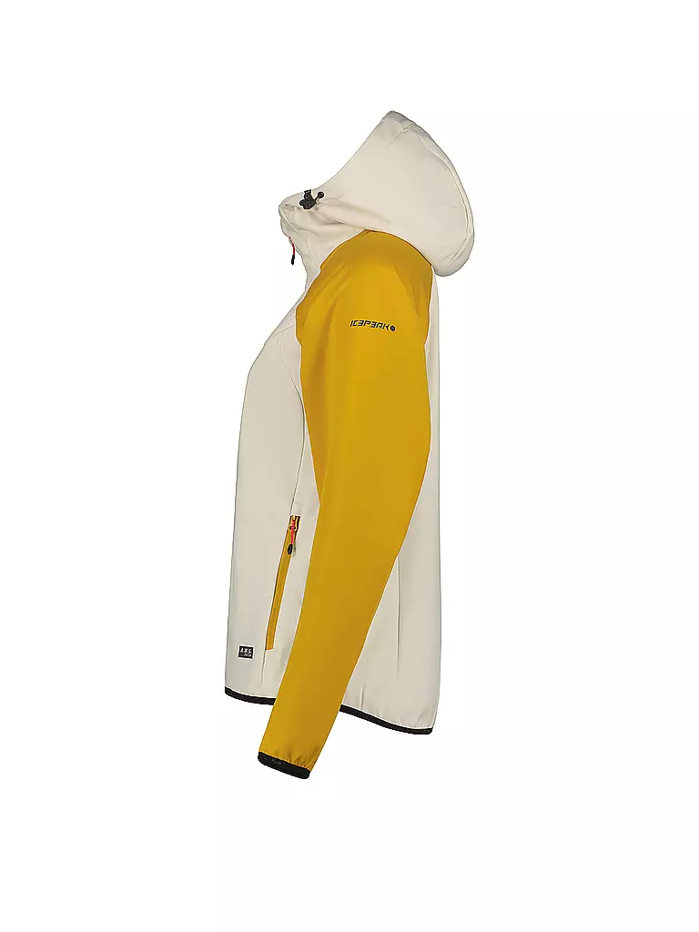 ICEPEAK | Giacca softshell da donna Braden con cappuccio | 