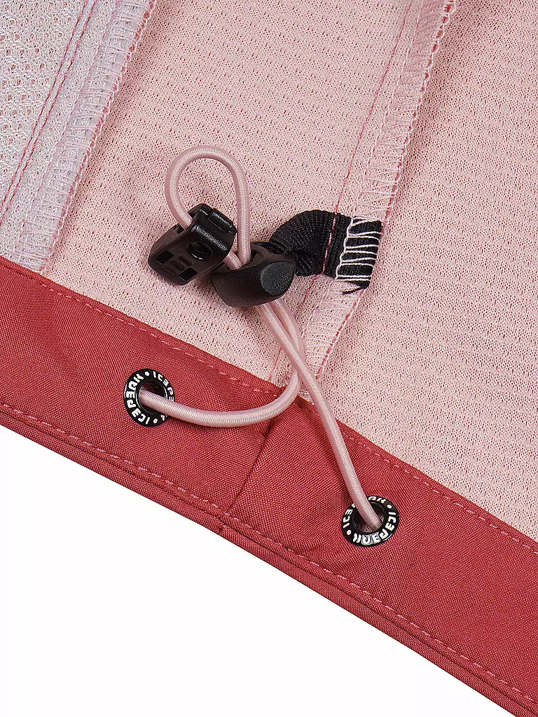 ICEPEAK | Giacca softshell da donna Burnet con cappuccio | Corallo