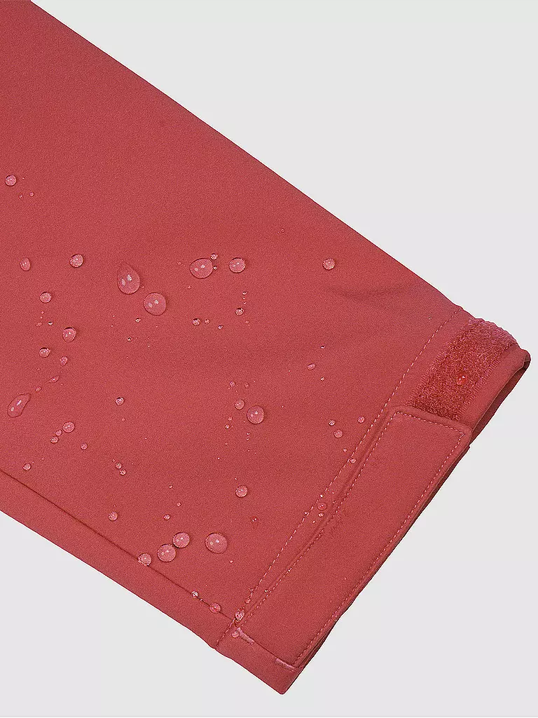 ICEPEAK | Giacca softshell da donna Burnet con cappuccio | Corallo