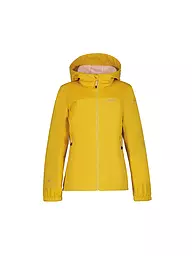 ICEPEAK | Giacca softshell da ragazza Kleve JR con cappuccio | Senape