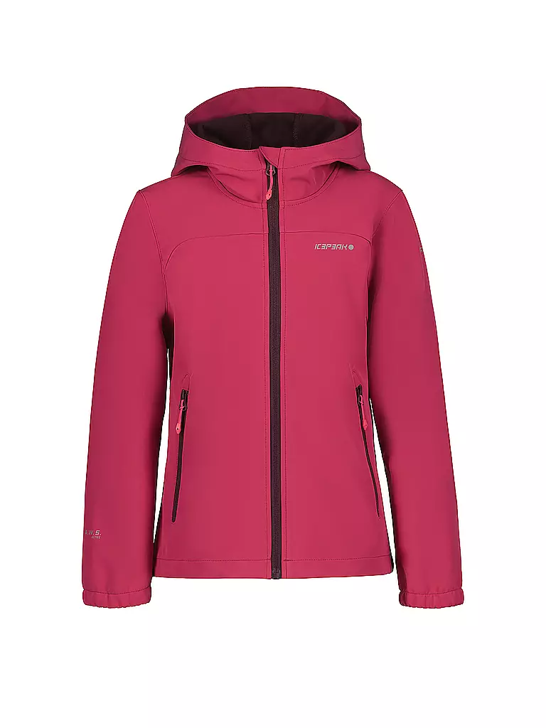ICEPEAK | Giacca softshell da ragazza Kleve JR con cappuccio | Bacca