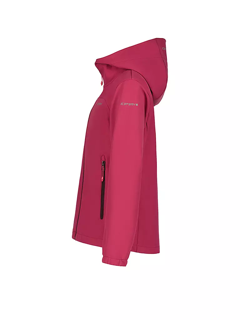 ICEPEAK | Giacca softshell da ragazza Kleve JR con cappuccio |