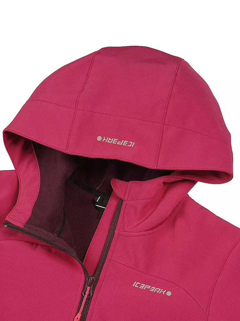 ICEPEAK | Giacca softshell da ragazza Kleve JR con cappuccio |
