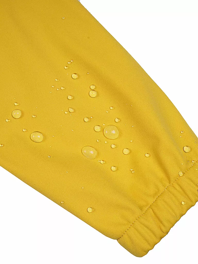 ICEPEAK | Giacca softshell da ragazza Kleve JR con cappuccio | Senape