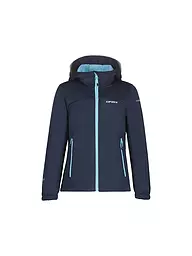 ICEPEAK | Giacca softshell da ragazza Kobryn JR con cappuccio | Blu scuro