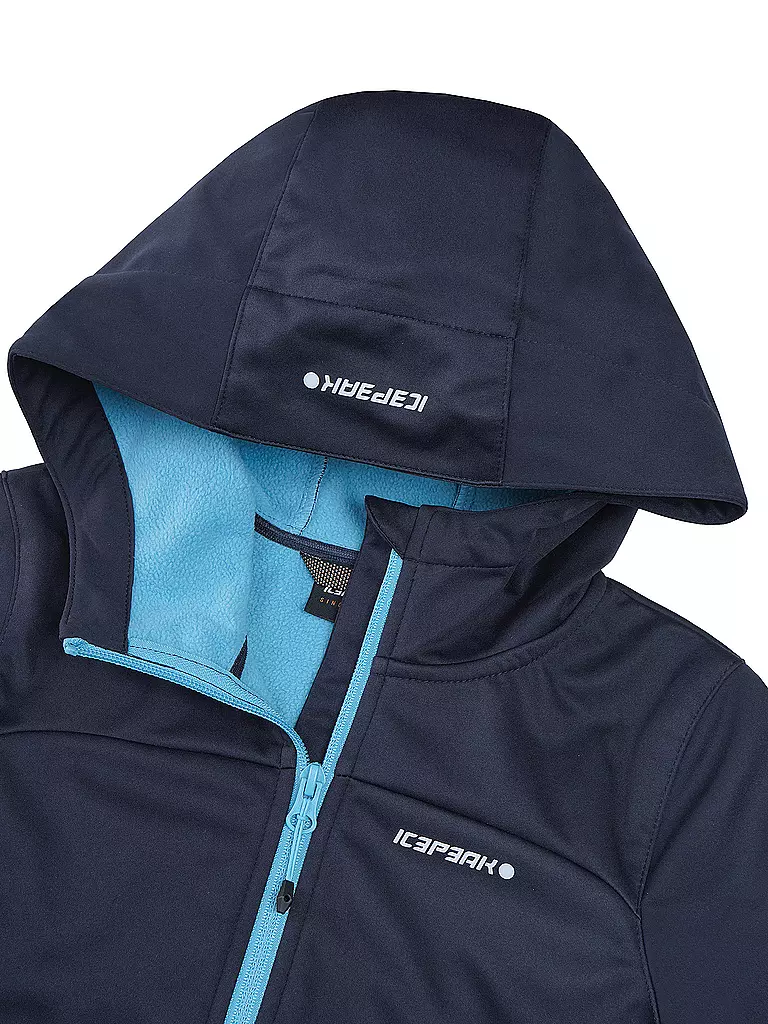 ICEPEAK | Giacca softshell da ragazza Kobryn JR con cappuccio |