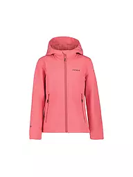 ICEPEAK | Giacca softshell da ragazza Kobryn JR con cappuccio | Corallo