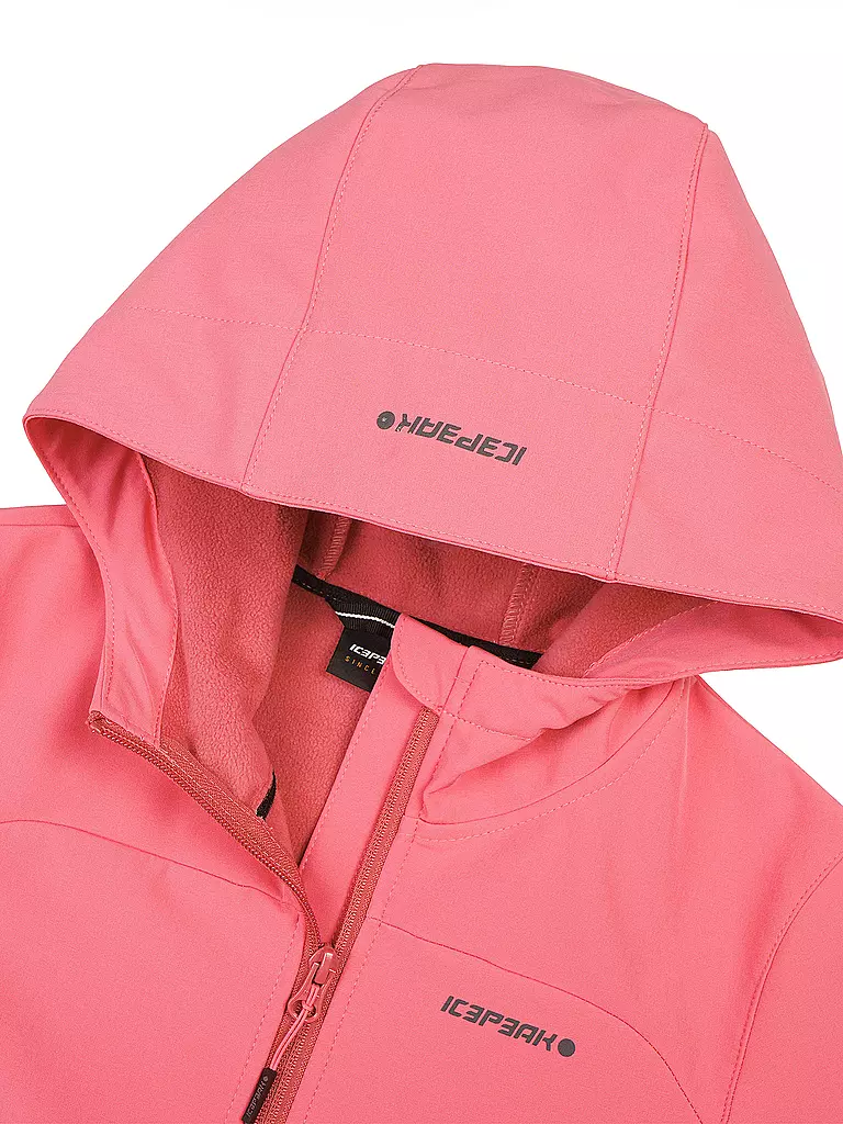 ICEPEAK | Giacca softshell da ragazza Korby Jr con cappuccio |