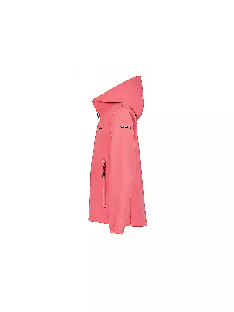 ICEPEAK | Giacca softshell da ragazza Korby Jr con cappuccio |