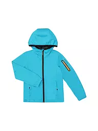 ICEPEAK | Giacca softshell da ragazzo Kanorado Jr con cappuccio | Blu