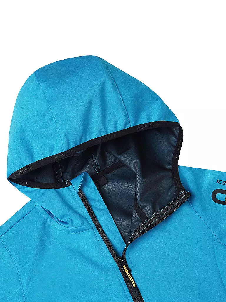 ICEPEAK | Giacca softshell da ragazzo Kanorado Jr con cappuccio |